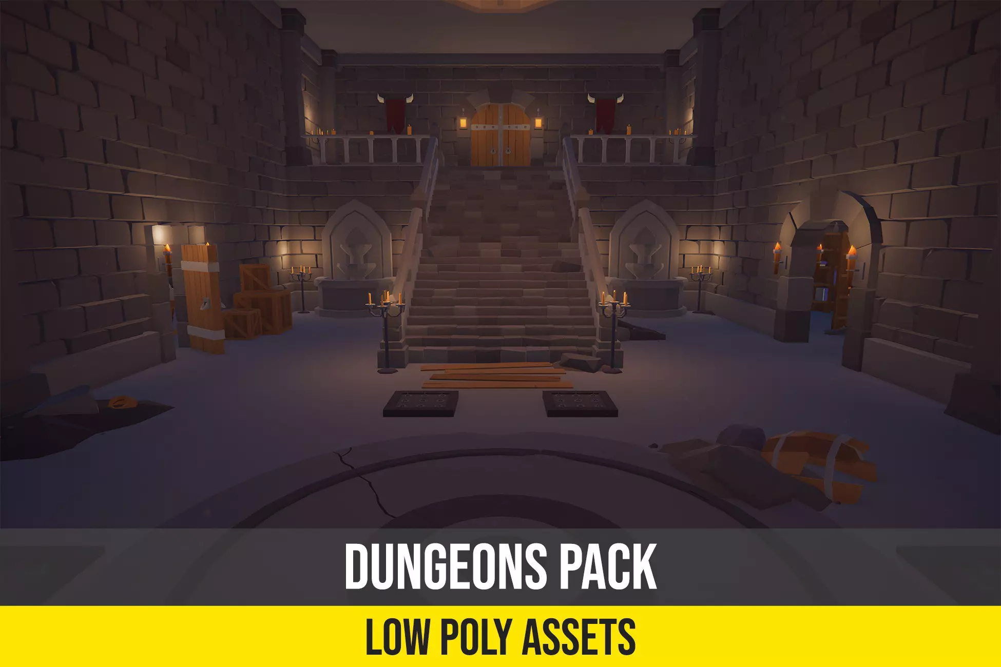 Low Poly Dungeons